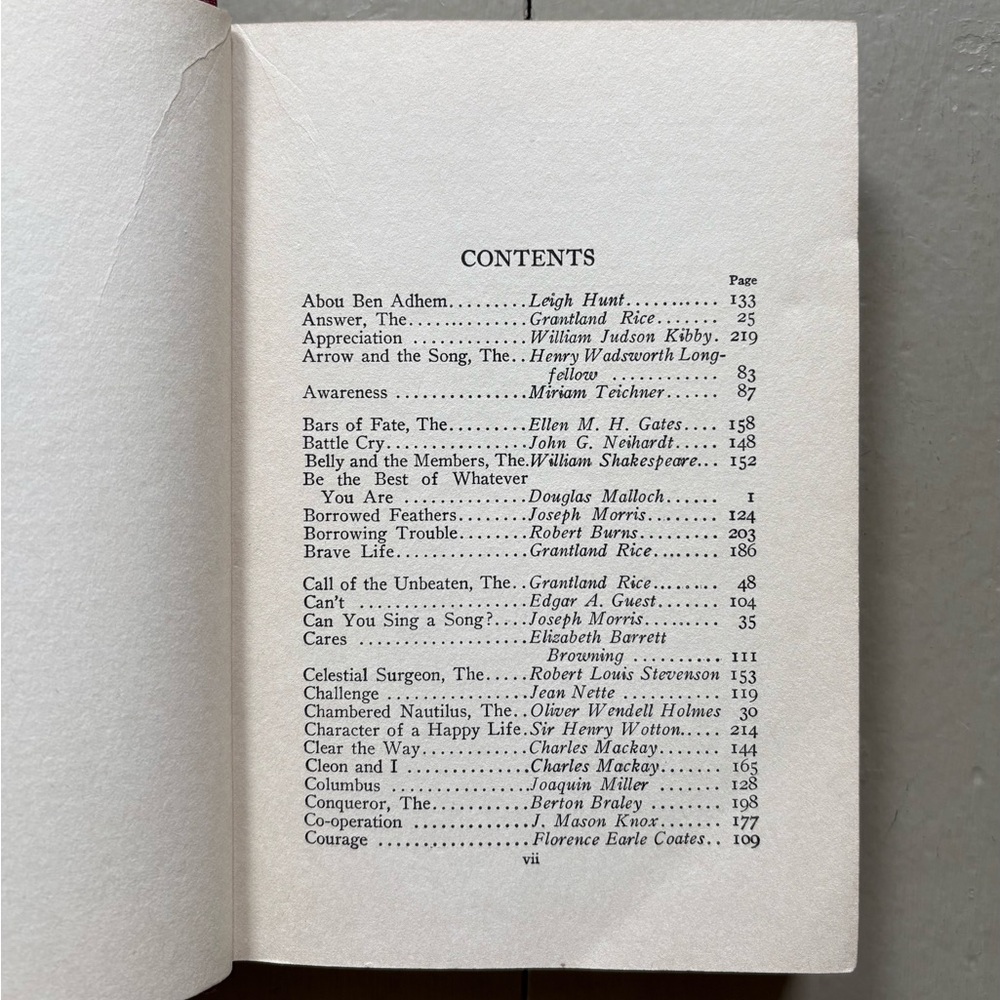 1924 It Can Be Done Poems of Inspiration Gilt Quatrefoil Poetry Inspirational - Picture 8 of 11